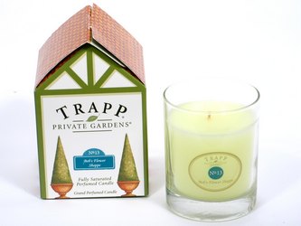 Trapp Private Garden Candle from Mockingbird Florist in Dallas, TX